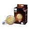 Philips Philips G25 E26 (Medium) LED Bulb Amber 60 Watt Equivalence 1 pk 565887 - alternate 1